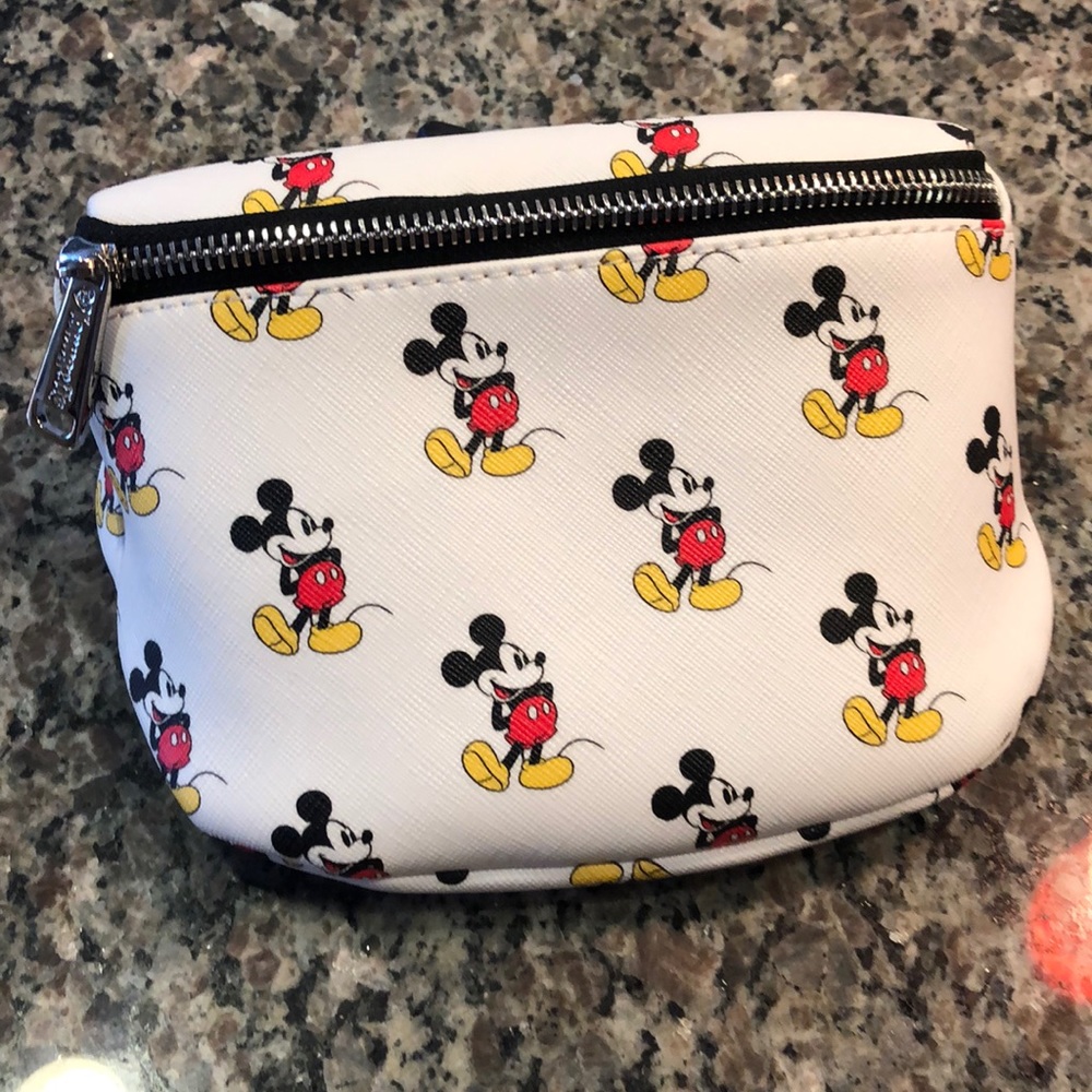 Loungefly Mickey Mouse fanny pack